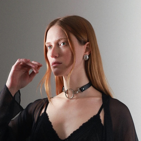 BABY TURNS BLUE - Sina Choker - Picture 3 of 3